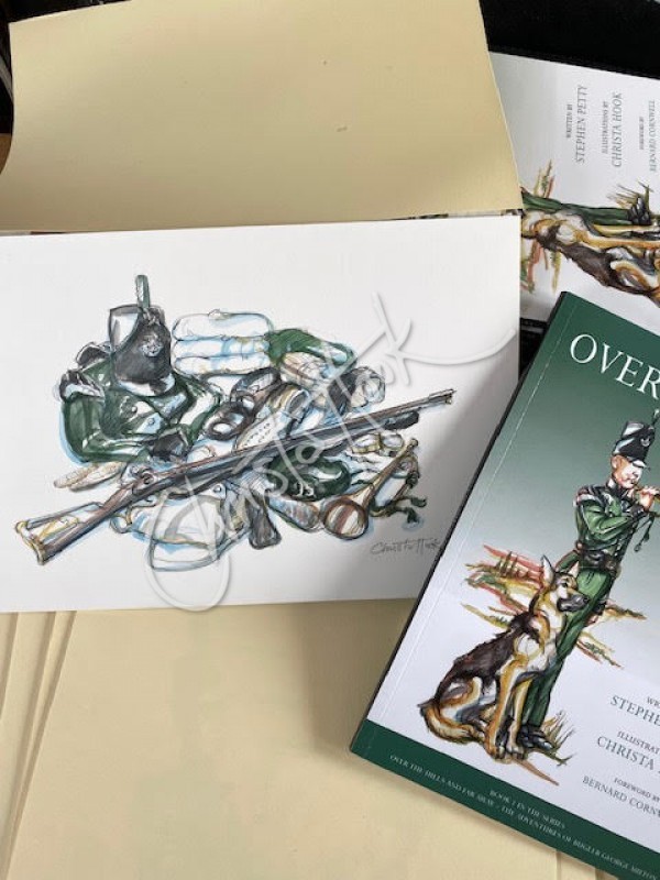 A visit to the Quartermaster