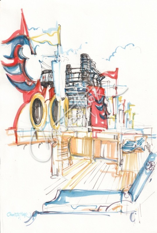 Disney Magic Cruising
