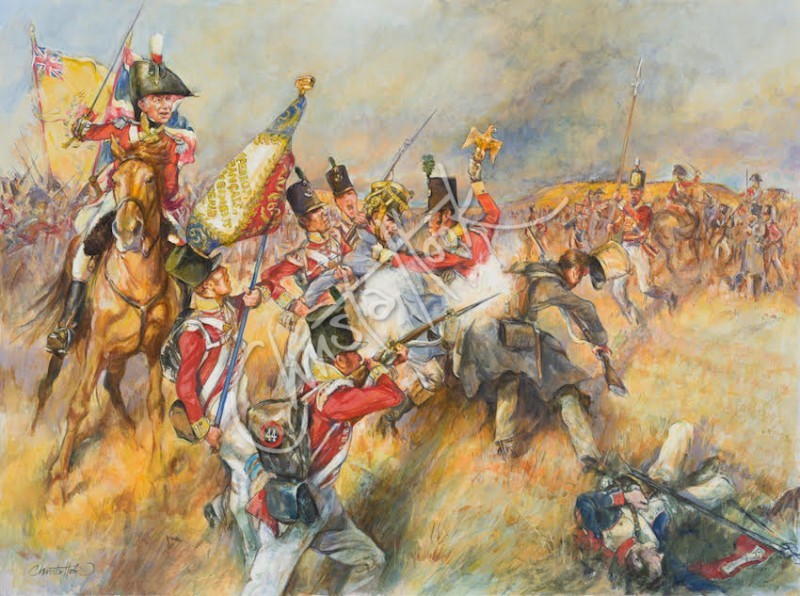 The Fighting Fours Clip the Eagle’s Claws