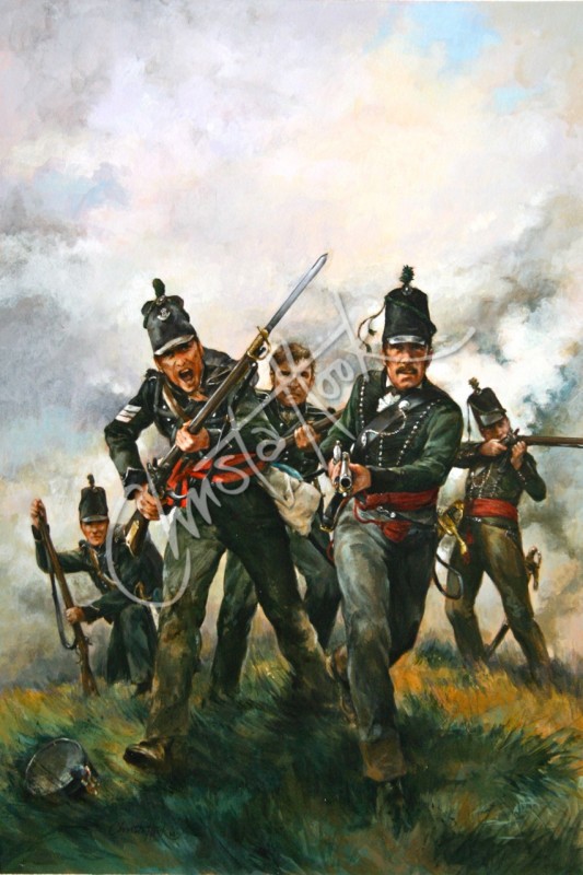 Cover of Mark Urban's 'Rifles'