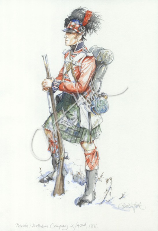 Private, Battalion Co. 2/42nd