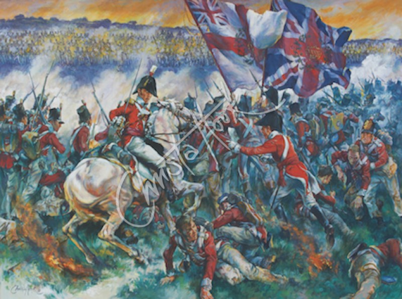 Deadly Duel of Musketry, Salamanca