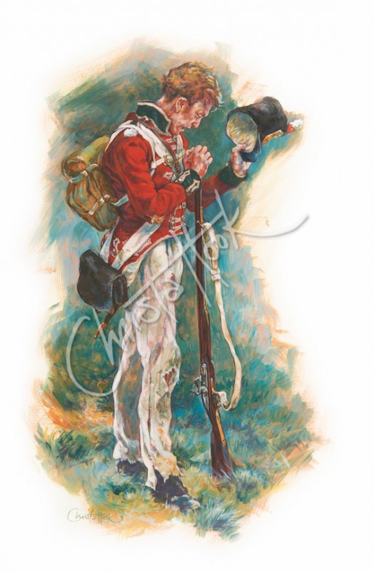 The Bloody Eleventh, Private 1/11th Foot, Salamanca