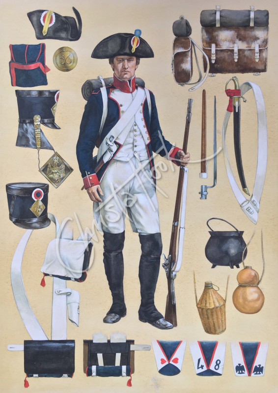 French Line Infantryman