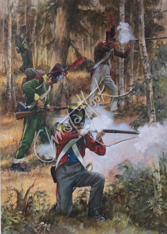 Foreign Troops in French Service, Russia