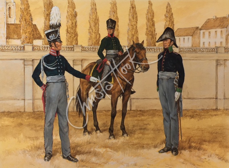 Aides & Courier, Germany