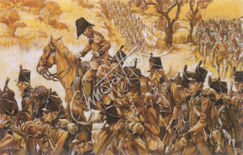 The Talavera March, Craufurd's Light Brigade