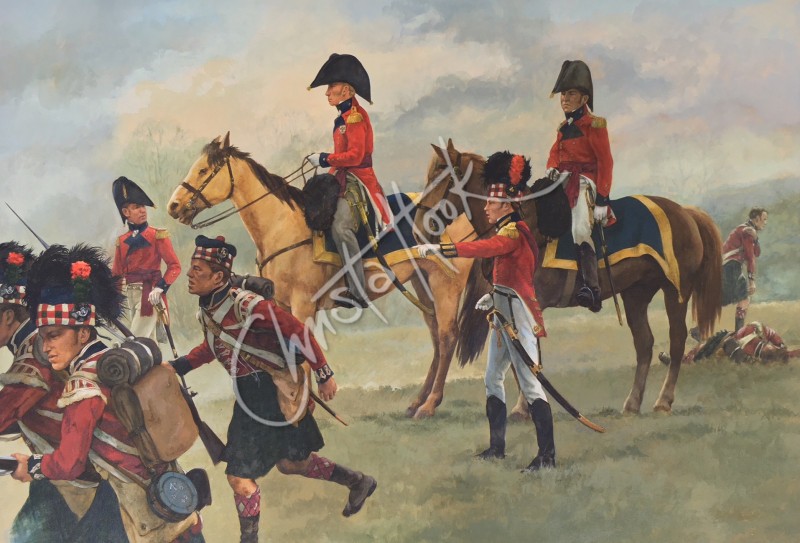 Sir John Moore at Corunna
