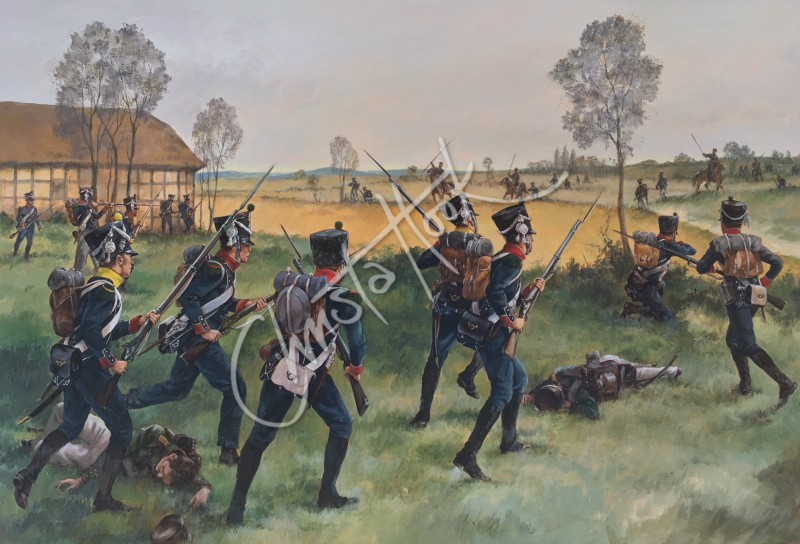 Oudinot's Advance