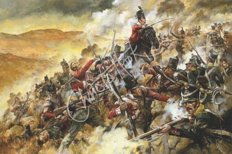 Retaking the Knoll, the Coa