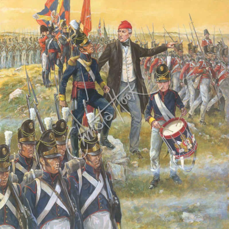 Picton's Orders, Buçaco