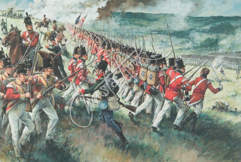 Repulse of Charlot's Brigade, Vimeiro, 21 August 1808